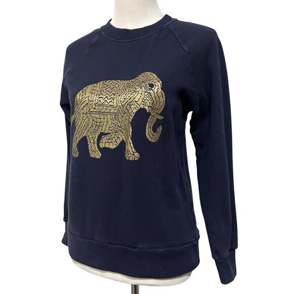 Lola Blankets Sweatshirt We Ride With Lola Crew Neck Pullover Cream Adult Sz L - Picture 2 of 7